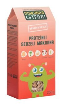 Makarna Lütfen! Proteinli Sebzeli Bebek Makarna 250 gr