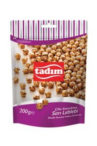Tadım Denizli Çifte Kavrulmuş Tuzsuz Çıtır Sarı Leblebi 200 gr