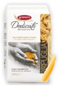 Granoro Dedicato Casarecce Makarna 500 gr
