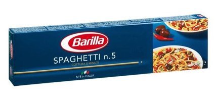 Barilla Spaghetti Makarna 500 gr