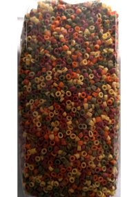 Manyas Yöresel Tatlar Karışık Sebzeli Mini Makarna 500 gr