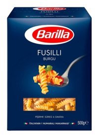 Barilla Burgu Makarna 6x500 gr