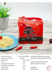 Nongshim Noodle 120 gr