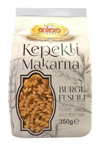 Nuh'un Ankara Kepekli Burgu Makarna 350 gr