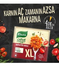 Knorr Çabuk Bardak xl Napoliten Soslu Makarna 3x92 gr