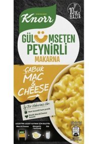 Knorr Çabuk Bardak Mac And Cheese Peynirli Makarna 212 gr