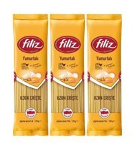 Filiz Yumurtalı Uzun Erişte 3x350 gr