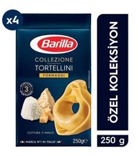 Barilla Formaggi Üç Peynirli Dolgu Tortelloni Makarna 4x250 gr
