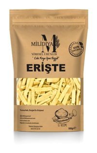 Milidiya Yöresel Ürünler Erişte 500 gr