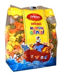 Nuh'un Ankara Sebzeli Makarna 10x350 gr