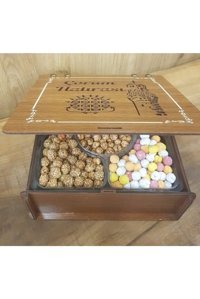 Melek Pazarlama çorum Kavrulmuş Tuzsuz Çıtır Beyaz Leblebi 850 gr