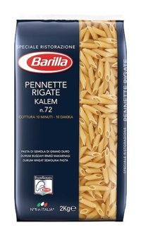 Barilla No:72 Penne Makarna 2 kg