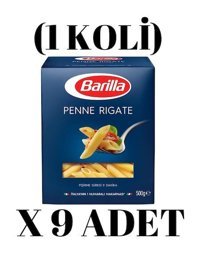 Barilla Penne Makarna 9x500 gr