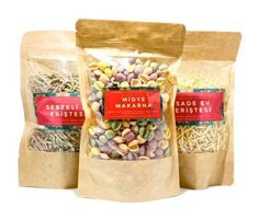Guruyemiş Box 3'Lü Sade Sebzeli Midye Erişte 750 gr