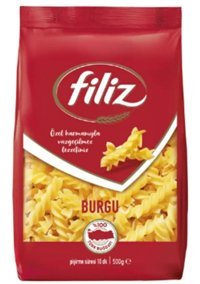 Filiz Burgu Makarna 10x500 gr