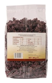 Devrekani Deva Gıda Mor Siyez Unlu Siyez Unlu Burgu Makarna 300 gr