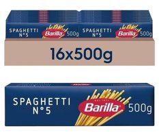 Barilla Spaghetti Makarna 16x500 gr