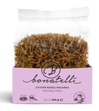 Bonatelli Çavdar Unlu Burgu Makarna 500 gr