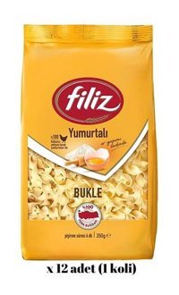 Filiz Yumurtalı Bukle Makarna 12x350 gr
