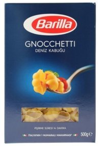 Barilla Deniz Kabuğu Makarna 12x500 gr