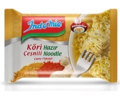 Indomie Köri Çeşnili Noodle 20x70 gr