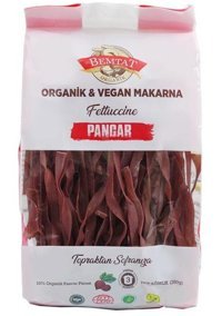 Bemtat Organik Pancarlı Fettuccine Makarna 250 gr