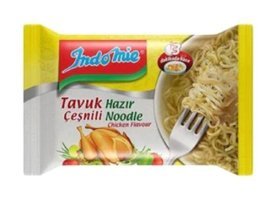 Indomie Tavuk Çeşnili Noodle 40x75 gr