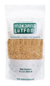 Makarna Lütfen! Tavuklu Bebek Tel Şehriye 250 gr