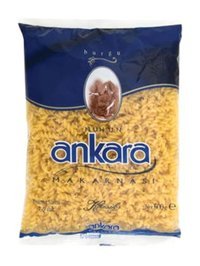 Nuh'un Ankara Burgu Makarna 20x500 gr