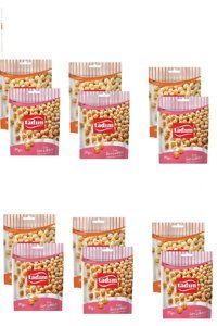 Tadım Denizli Kavrulmuş Tuzlu Çıtır Sarı Leblebi 6 x 90 gr