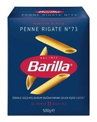 Barilla Penne Rigate Makarna 400 gr