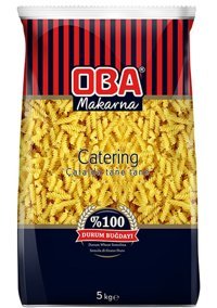Oba Catering Burgu Makarna 5 kg