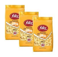 Filiz Yumurtalı Bukle Makarna 3x350 gr