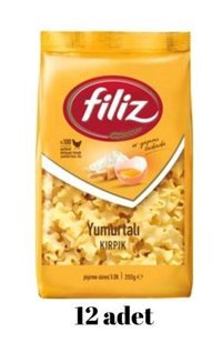 Filiz Yumurtalı Kırpık Makarna 12x350 gr