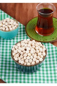 Komşu Kuruyemiş Denizli Kavrulmuş Tuzsuz Çıtır Beyaz Leblebi 250 gr