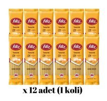 Filiz Yumurtalı Uzun Erişte 12x350 gr