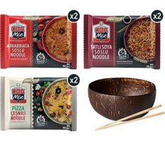 Oba Mie Karışık Noodle 6x80 gr