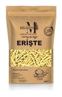 Milidiya Yöresel Ürünler İnce Kesme Makarna 500 gr