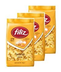 Filiz Yumurtalı Kırpık Makarna 3x350 gr