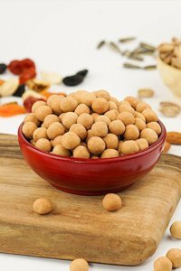 Tahmisci Denizli Kavrulmuş Tuzsuz Çıtır Beyaz Leblebi 300 gr