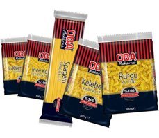 Oba Karışık Makarna 5x500 gr