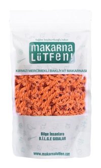 Makarna Lütfen! Kırmızı Mercimekli Bebek Makarna 250 gr