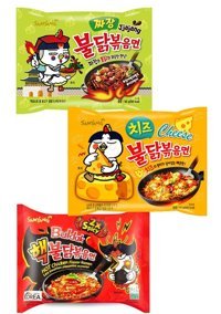 Samyang Buldak Acılı Noodle 3x140 gr