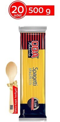 Oba Spaghetti Makarna 20x500 gr