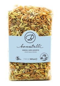 Bonatelli Vegan Sebzeli Arpa Şehriye 500 gr