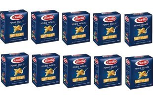 Barilla Penne Makarna 10x500 gr