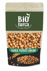 Bioturca Denizli Kavrulmuş Tuzsuz Çıtır Beyaz Leblebi 500 gr