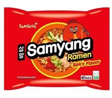Samyang Buldak Ramen Extra Spicy Noodle 120 gr