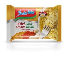 Indomie Köri Çeşnili Noodle 10x75 gr