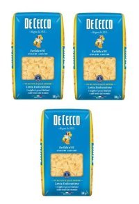 De Cecco Kelebek Makarna 3x500 gr